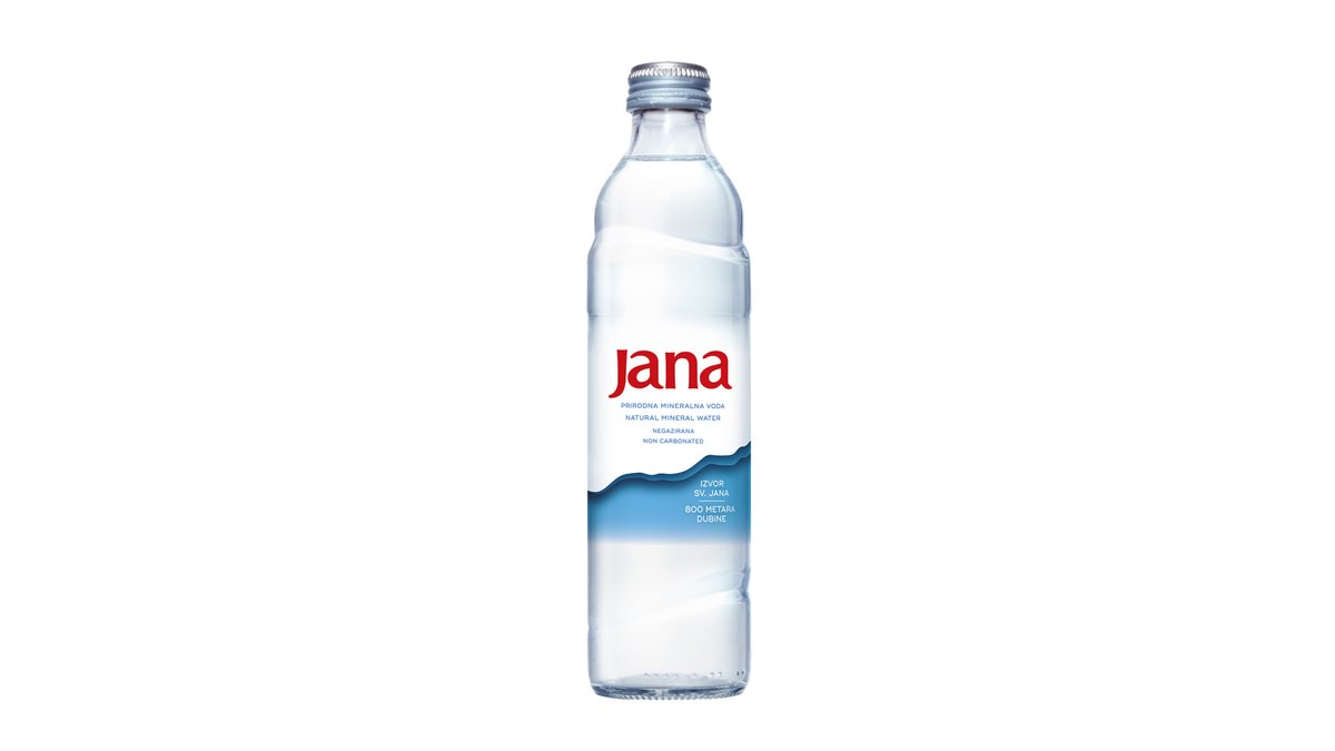 Jana negazirana voda 0,33 l