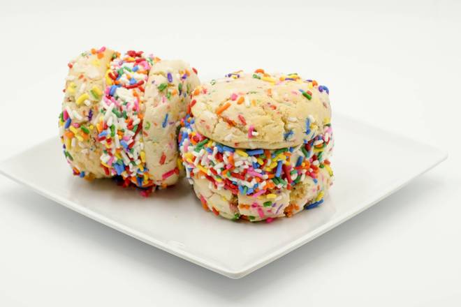 Birthday Cake Ice Cream Sandwiches (2-Pack)