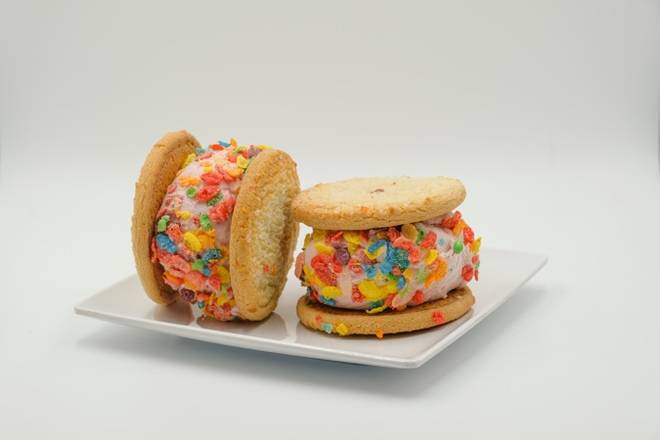 Fruit Cake Ice Cream Sandwiches (2-pk)