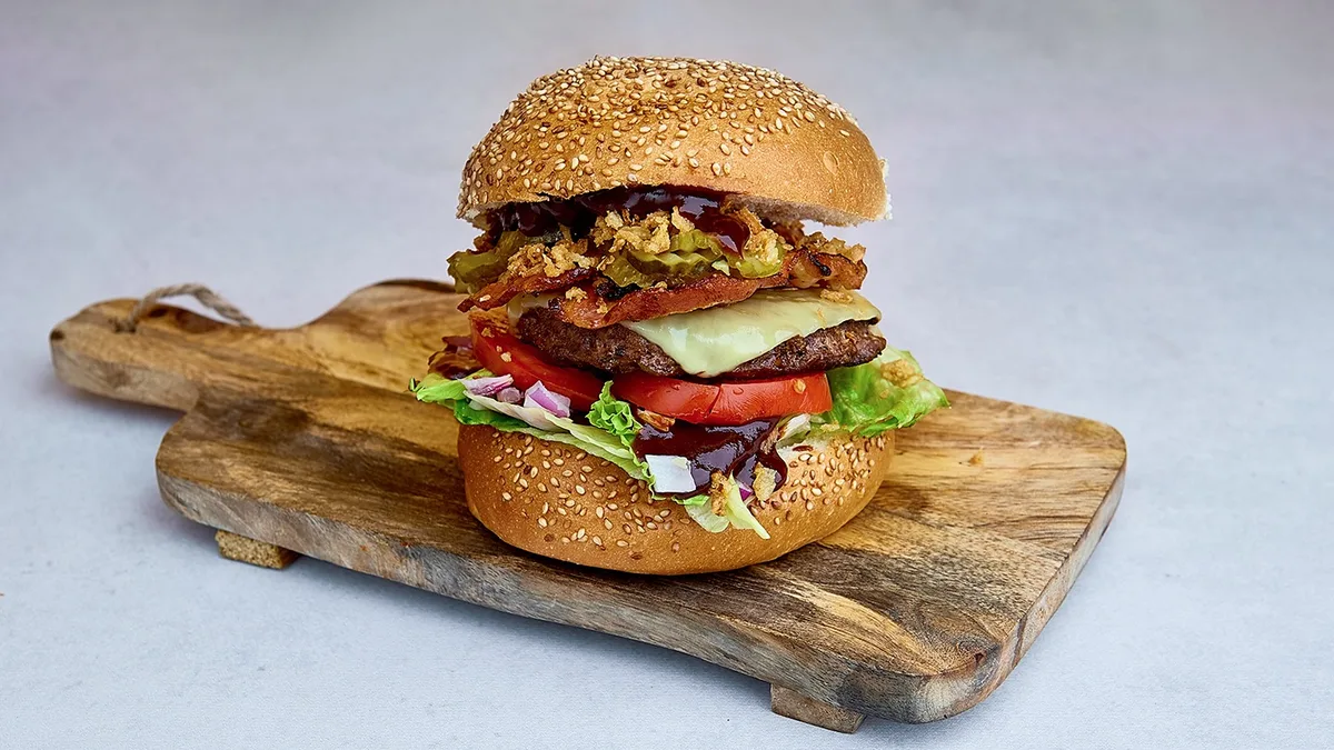 Burger Bekon Wypas 150 g