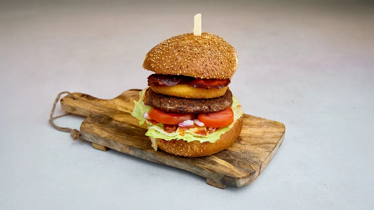 Burger Drwalski Wypas 210 g