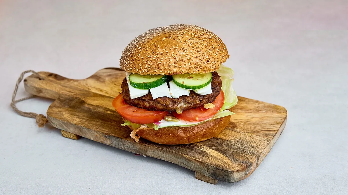 Burger Grecki Wypas 150 g