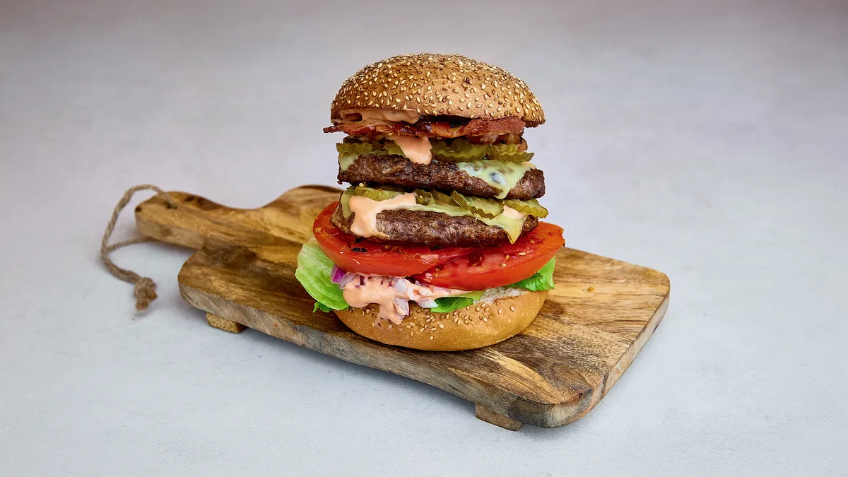 Burger Mięsny Wypas 210 g