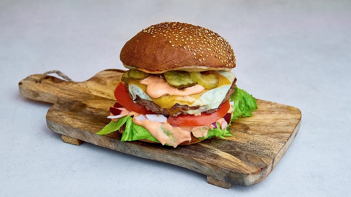 Burger Serowy Wypas 150 g