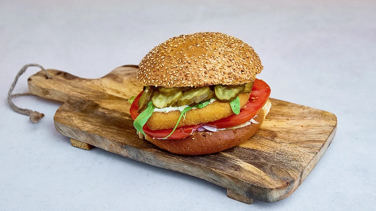 Burger Wegetariański Wypas 210 g