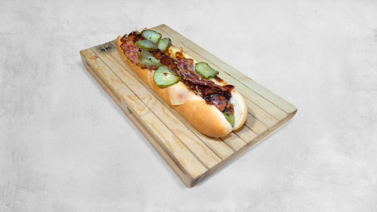 Hot Dog Amerykański