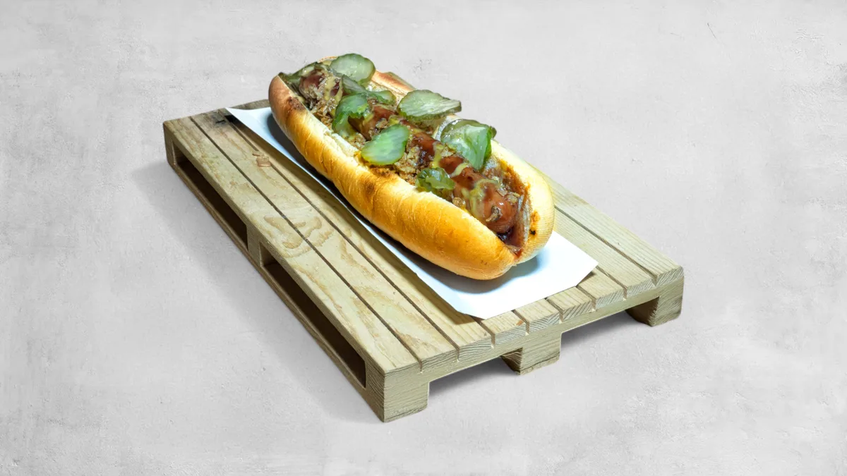 Hot Dog Klasyczny