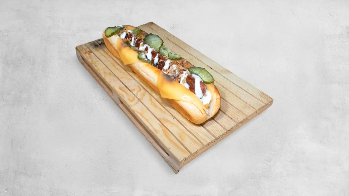 Hot Dog Serowy