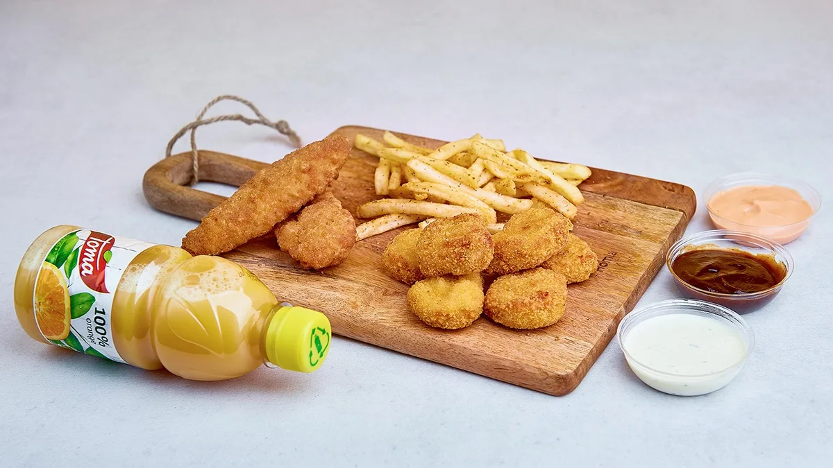 Kids menu
