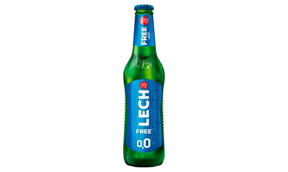 Piwo Lech 0,0% 0,33 l
