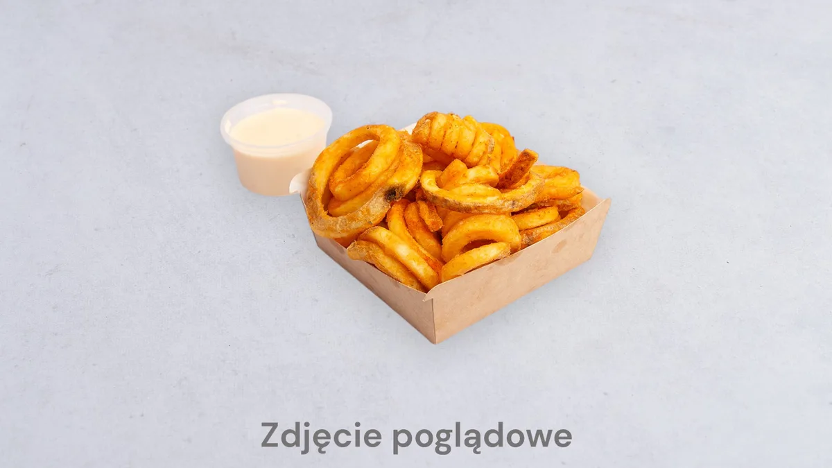 Zakręcone frytki duże