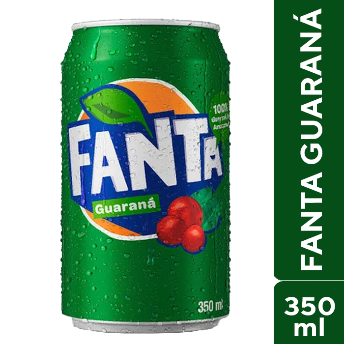 Fanta Guaraná 350ml