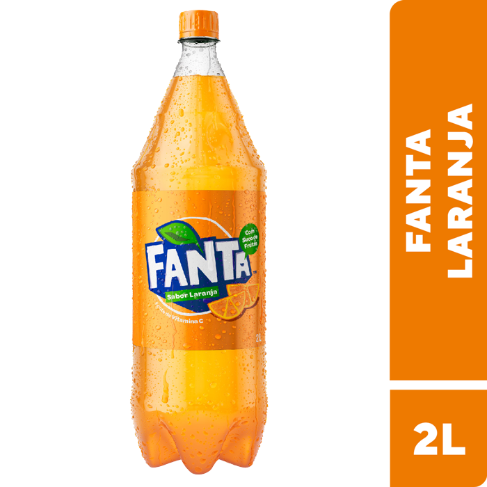 Fanta Laranja 2L
