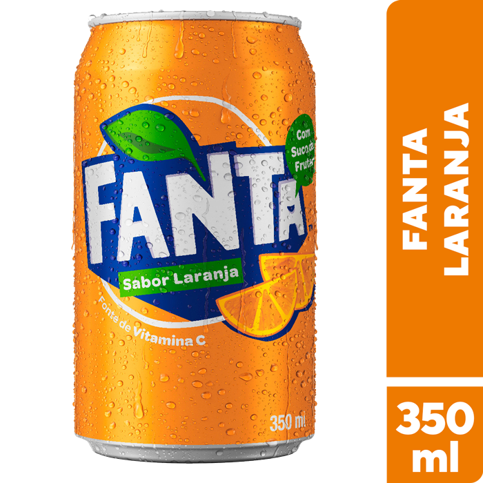 Fanta Laranja 350ml