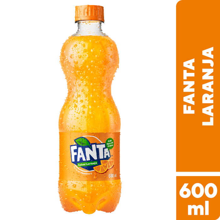 Fanta Laranja 600ml