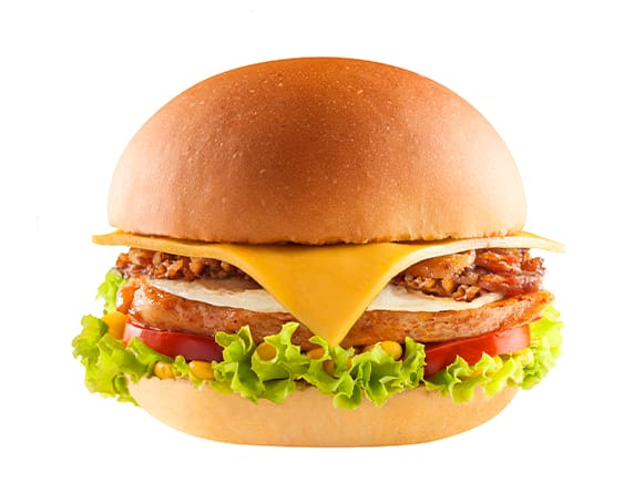 X Frango Bacon