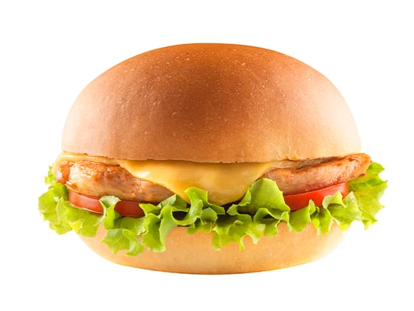 X Frango Salada Jr