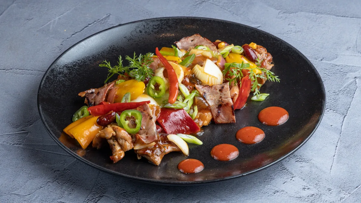 Κοτόπουλο Chili Μερίδα