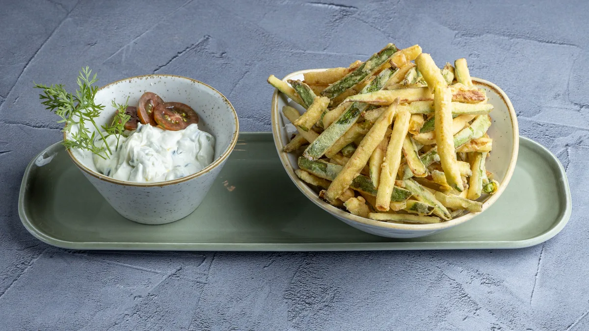 Κολοκυθάκια Sticks