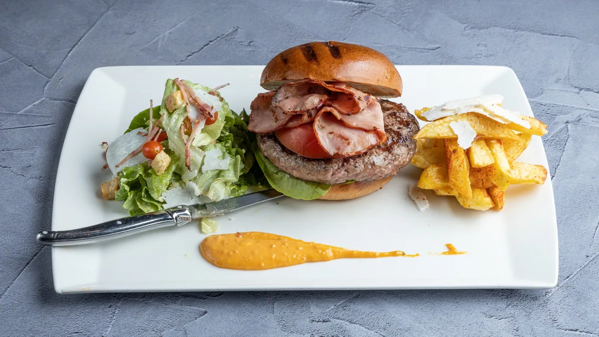 Black Αngus Burger