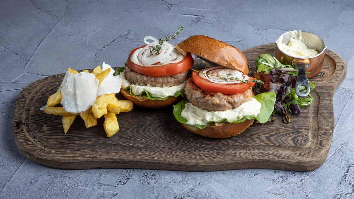 Open Burger