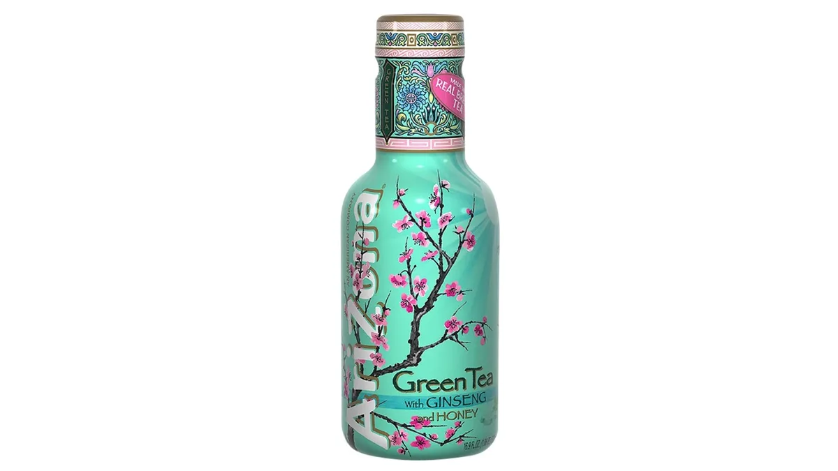 AriZona Iced Tea Ginseng and Honey 0,5 l