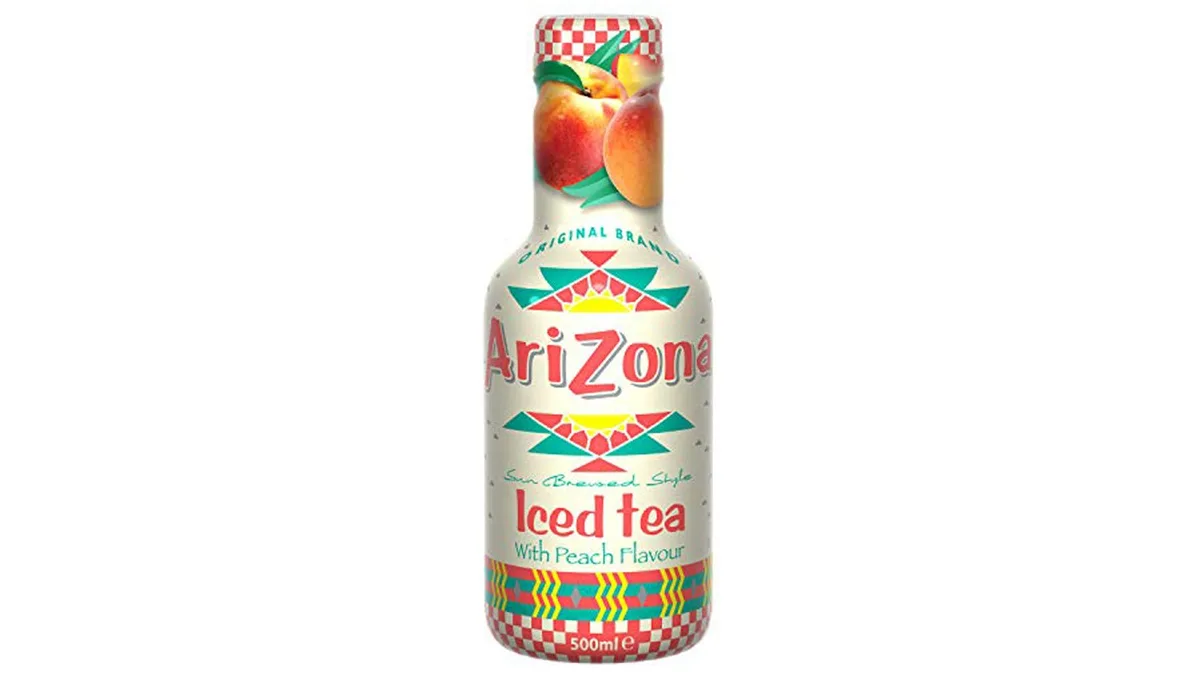 AriZona Iced Tea Peach 0,5 l