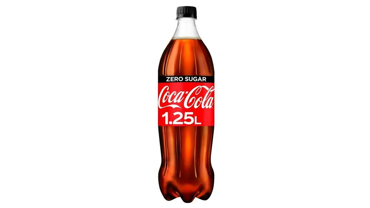 Coca-Cola Zero 1,25 l