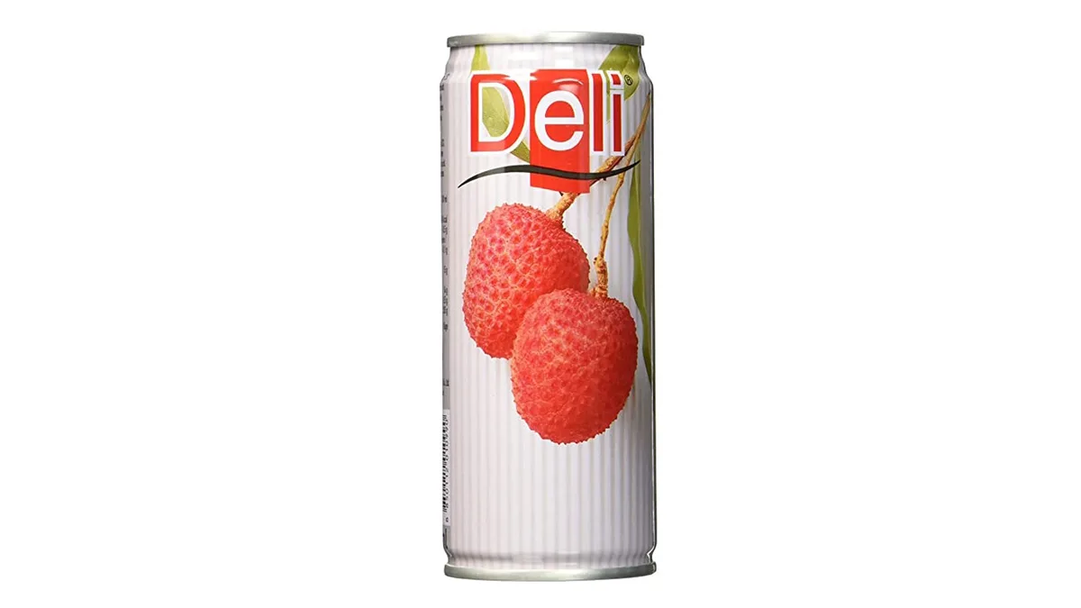 Deli Lychee Nektar 0,25 l