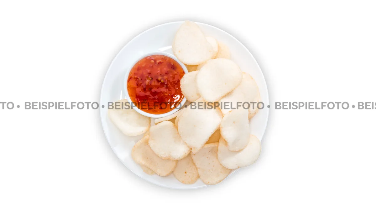 Krabbenchips