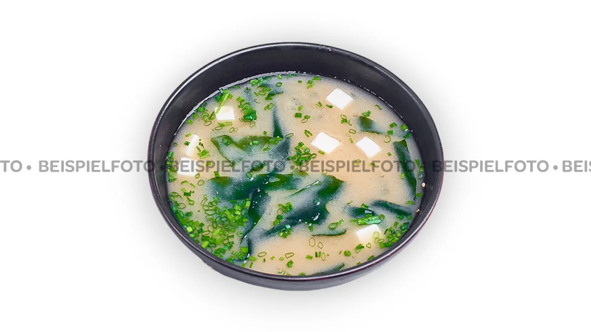 Miso-Suppe