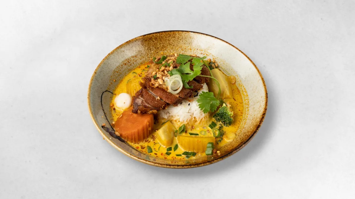 Curry Ente