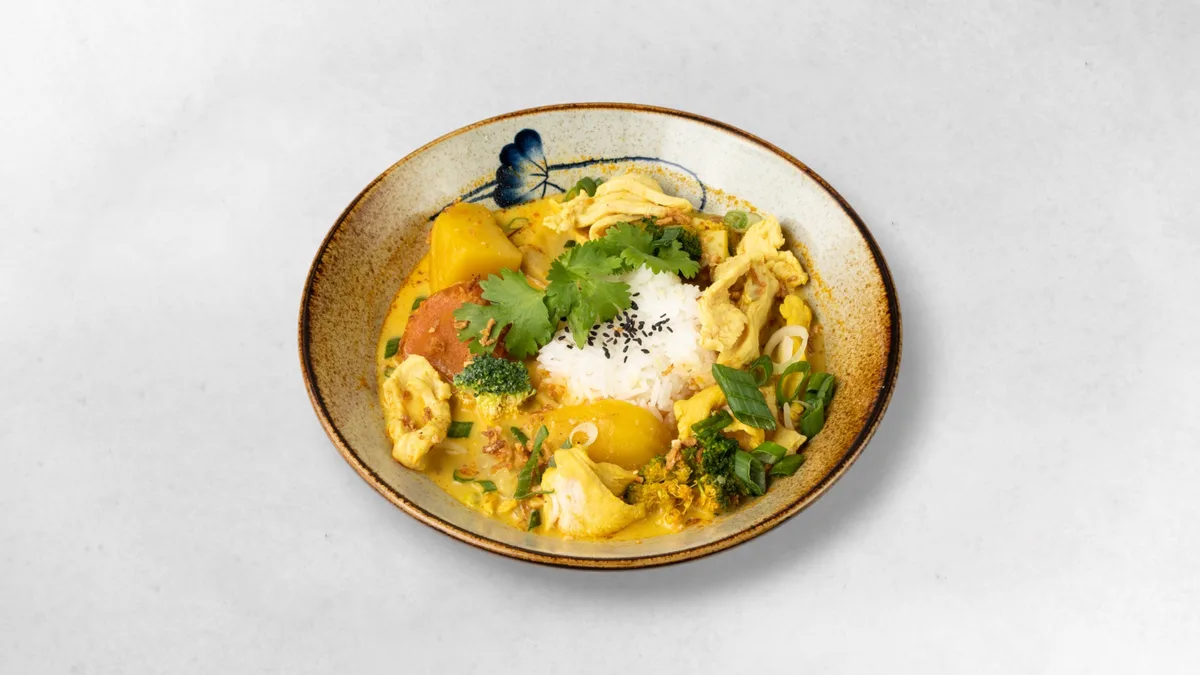 Curry Huhn