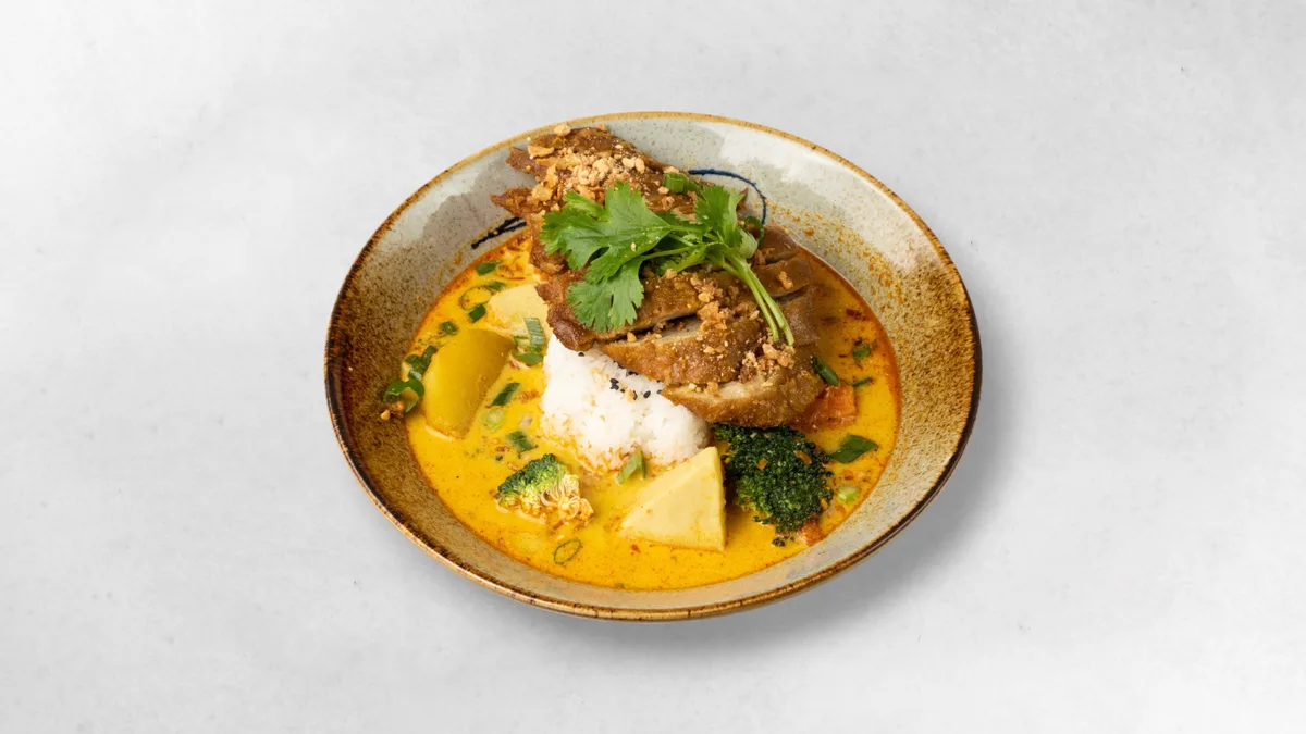 Curry mit Seitan