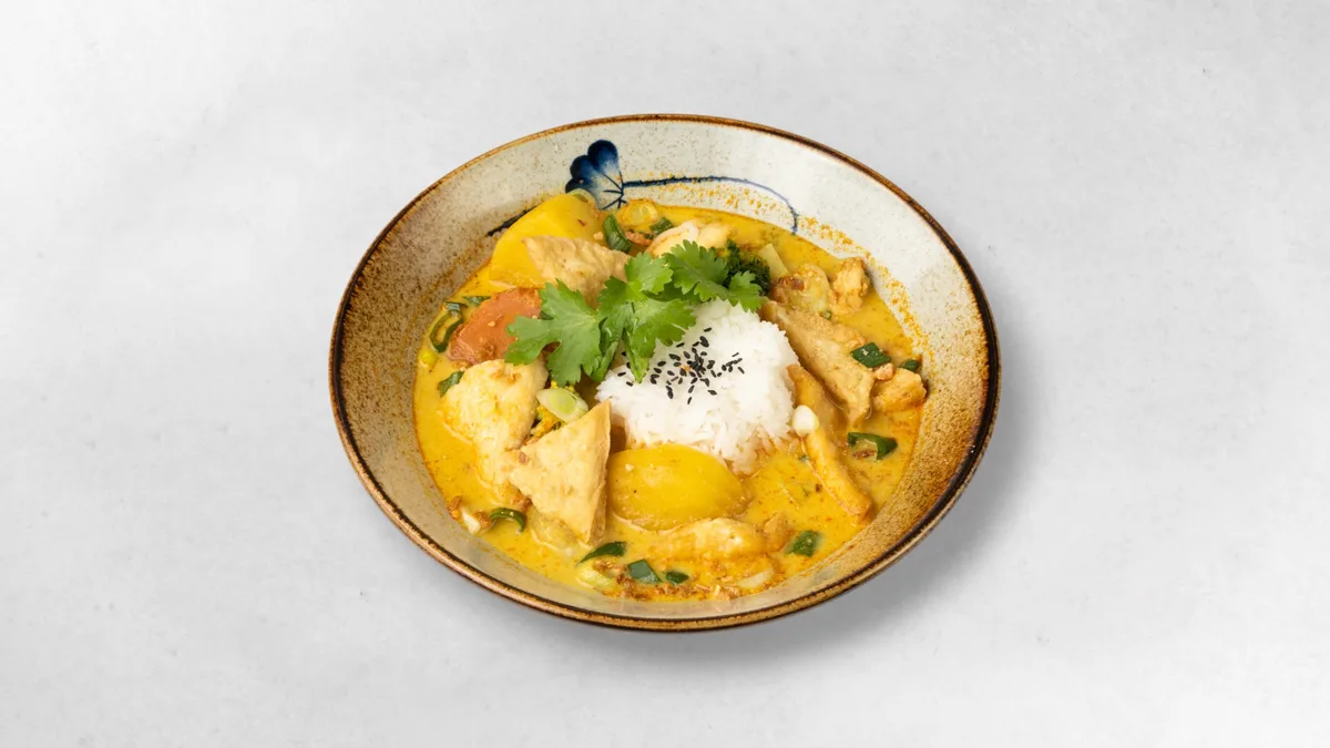 Curry Tofu