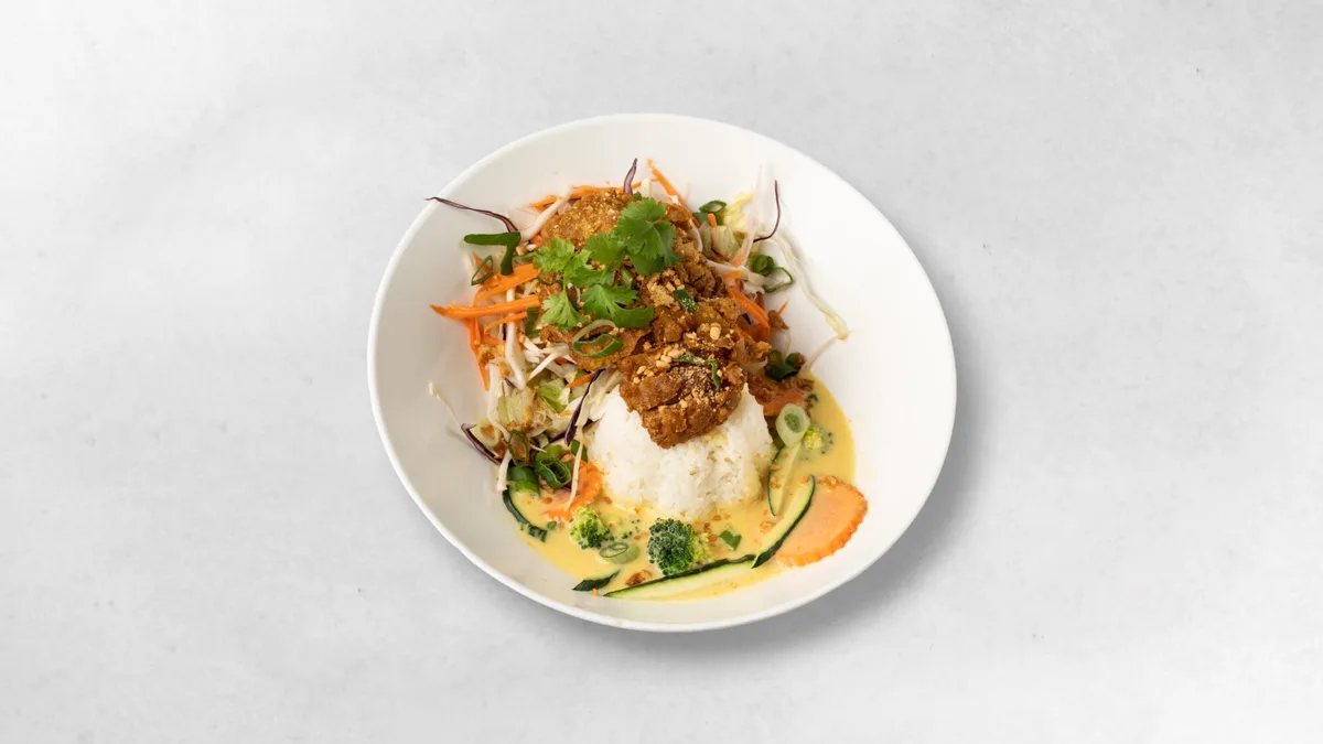Ente Mango Curry