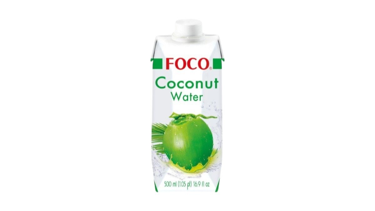 Foco Kokoswasser 0,5l