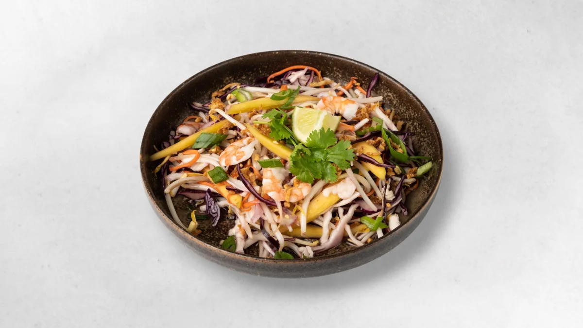 Mango-Garnelen Salat