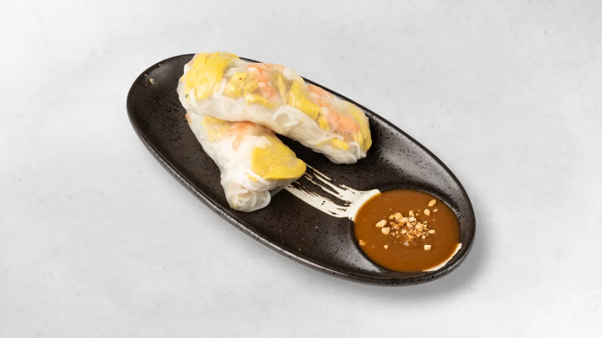 Sommerrolle Garnelen-Huhn