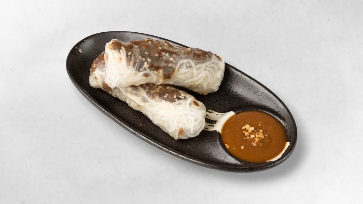 Sommerrolle Rind