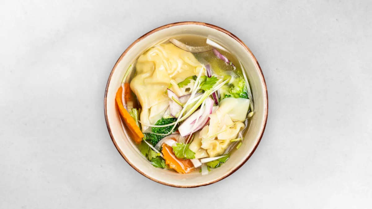 Wantan Suppe
