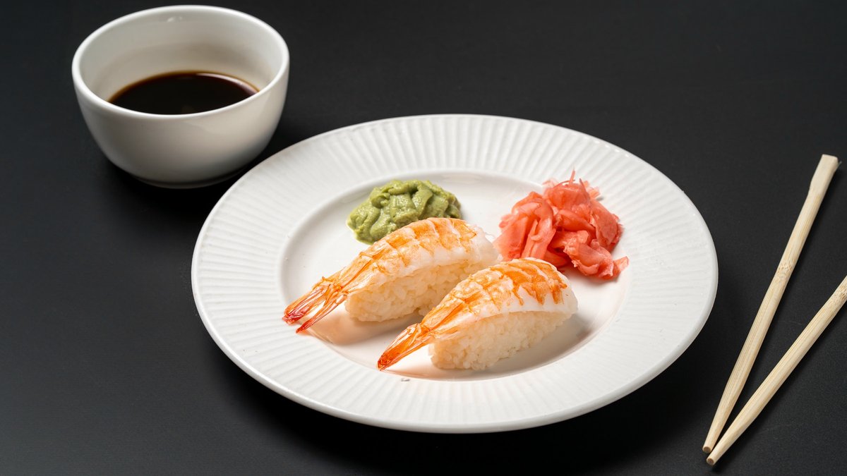 Ebi nigiri 2 buc.