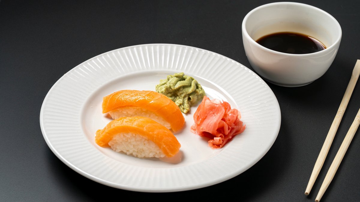 Sake nigiri 2 buc.