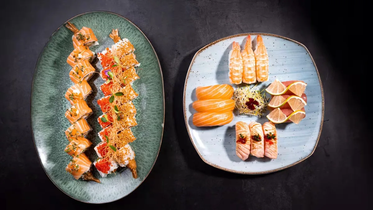 Gourmet menu (36 stk)