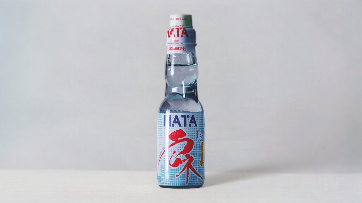 Hata Ramune Original 0,2 l