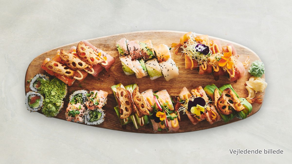 Kaburimaki Deluxe flamberet tun roll