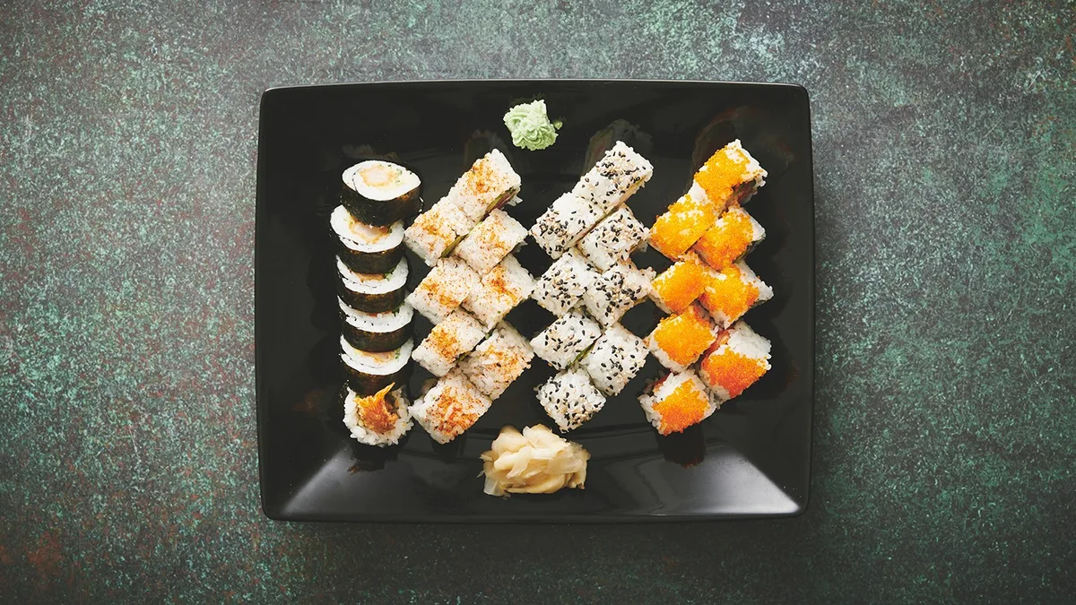Maki menu (30 stk)