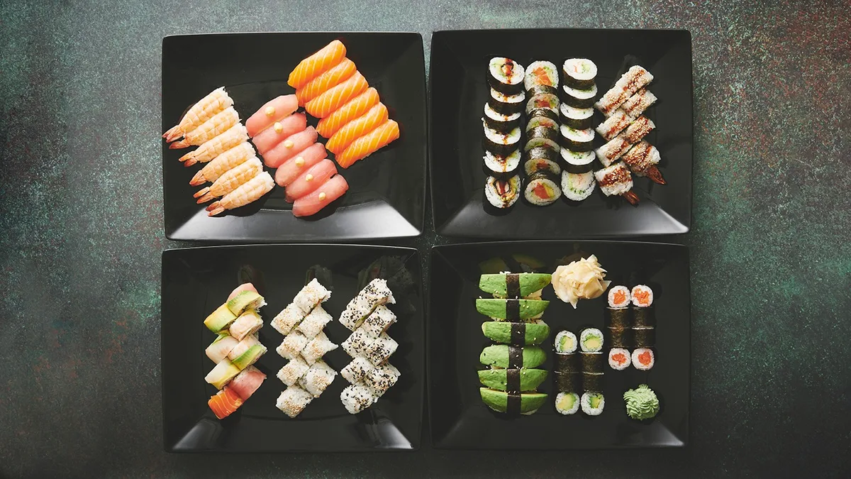 Party menu 100 stk