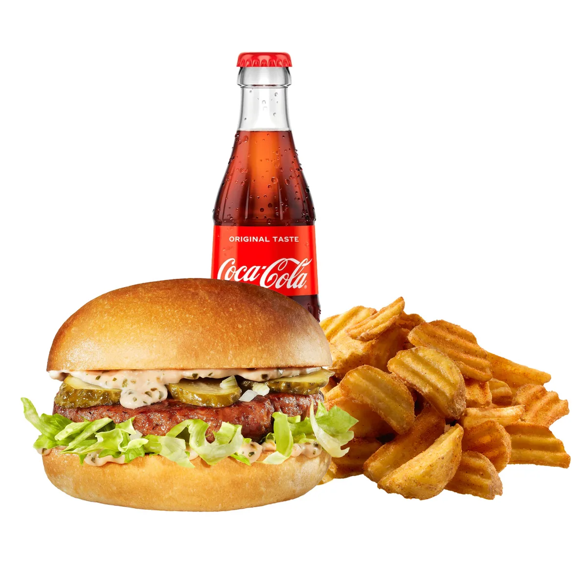 Bigger Max Classic Burger Combo