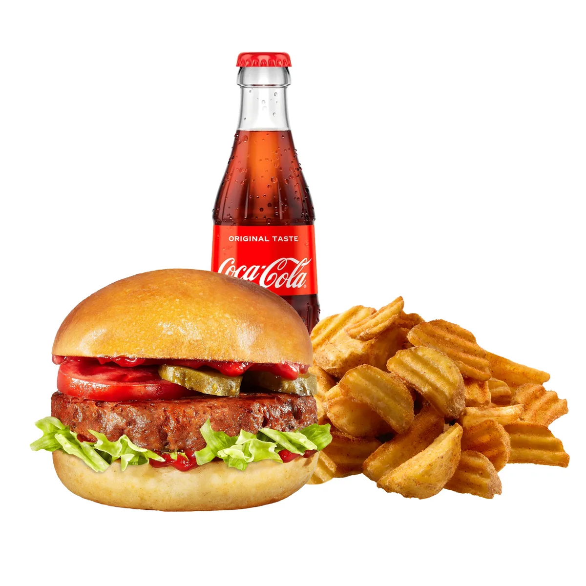 Ema + Leo Burger Combo